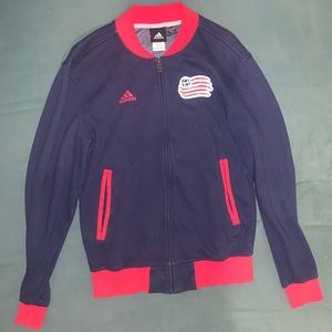 Adidas New England Revolution Jacket S
